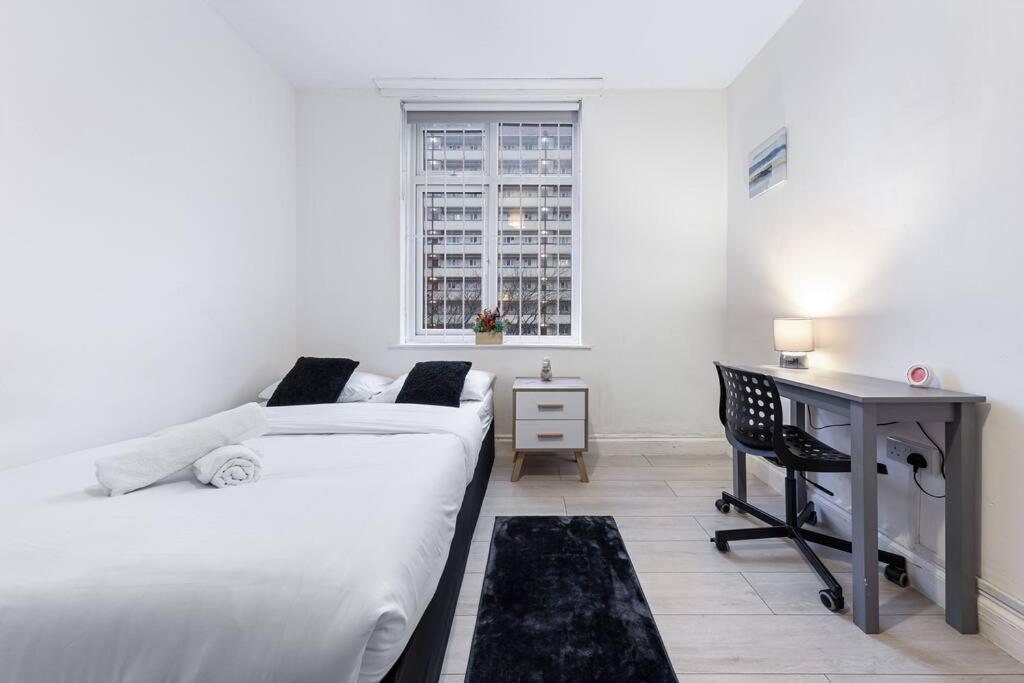 Holiday Home Near Kings Cross Sleep 12 Sp7 Londres Exterior foto